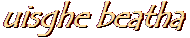 uisghe beatha